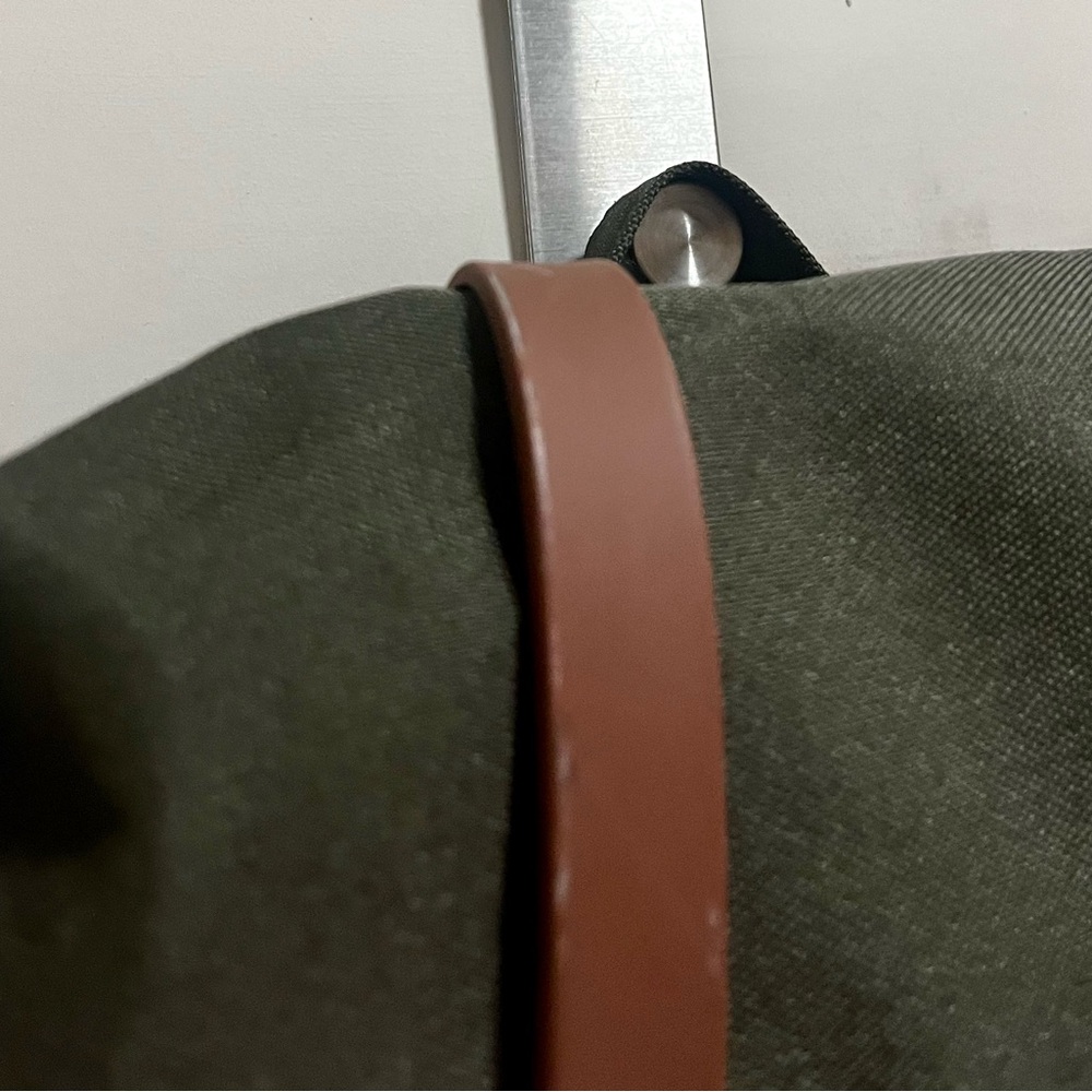 Herschel Supply Company Olive and Pink Salmon Backpack - Picture 3 of 16